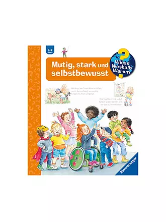 RAVENSBURGER | Buch - Wieso Weshalb Warum - Mutig stark und selbstbewusst  Band 51 | 